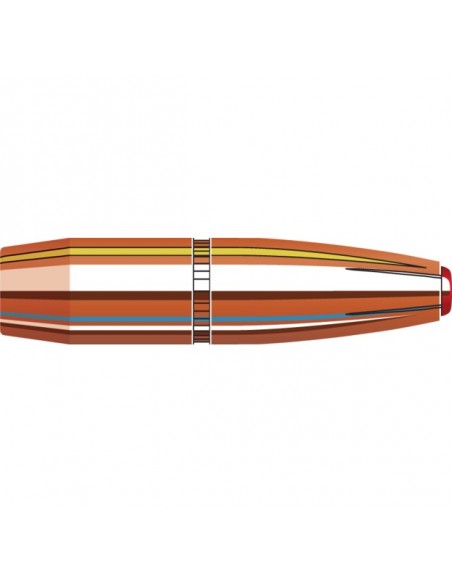 HORNADY BULLETS SUB-X 308" 190GR 100PZ. HORNADY BULLETS SUB-X 308" 190GR 100PZ.