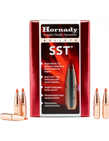 HORNADY PALLE SST 338" 200GR 100PZ. HORNADY PALLE SST 338" 200GR 100PZ.