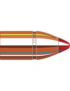 HORNADY BULLETS FTX 430" 265GR 50PZ.