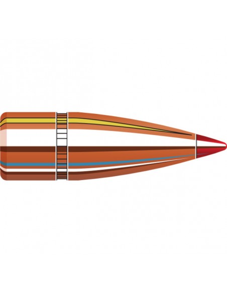 HORNADY PALLE SST 308" 125GR 100PZ. HORNADY PALLE SST 308" 125GR 100PZ.