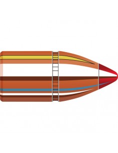 HORNADY BULLETS FTX 458" 325GR 50PZ.