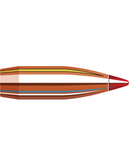 HORNADY BULLETS V-MAX 243" 75GR 100PZ. HORNADY BULLETS V-MAX 243" 75GR 100PZ.