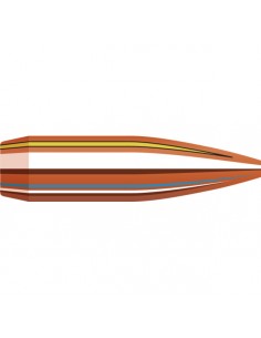 HORNADY PALLE BTHP 243" 87GR 100PZ.
