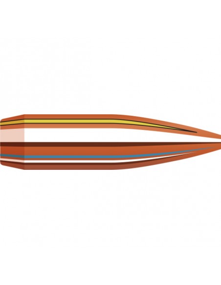 HORNADY BULLETS BTHP 243" 87GR 100PZ. HORNADY BULLETS BTHP 243" 87GR 100PZ.