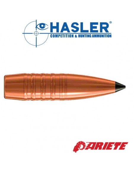 HASLER PALLE ARIETE CAL. 30 159GR 50PZ. HASLER PALLE ARIETE CAL. 30 159GR 50PZ.