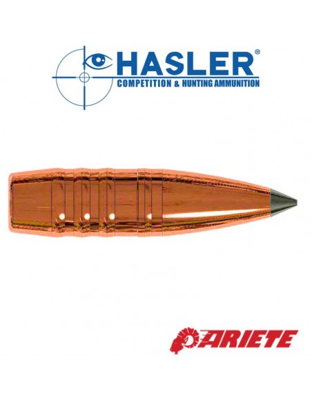 HASLER PALLA ARIETE CAL 30 148GR 50PZ HASLER PALLA ARIETE CAL 30 148GR 50PZ