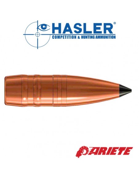 HASLER PALLE ARIETE CAL 30 138GR 50PZ HASLER PALLE ARIETE CAL 30 138GR 50PZ