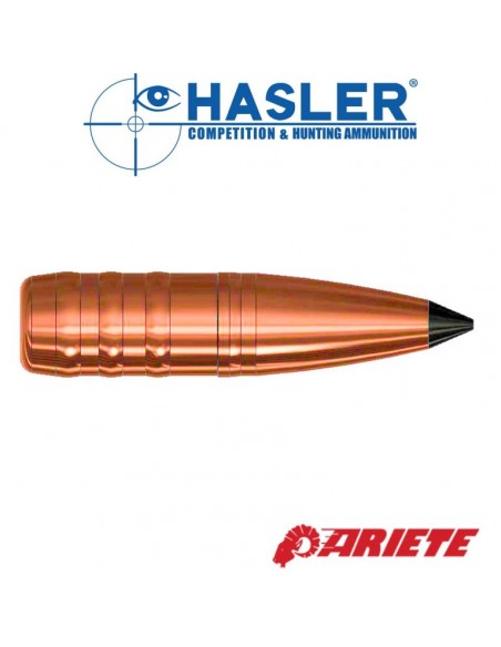 HASLER BULLETS ARIETE CAL 270 112GR 50PCS HASLER BULLETS ARIETE CAL 270 112GR 50PCS