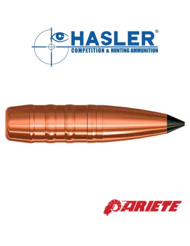 HASLER BULLETS ARIETE CAL 257 98GR 50PCS