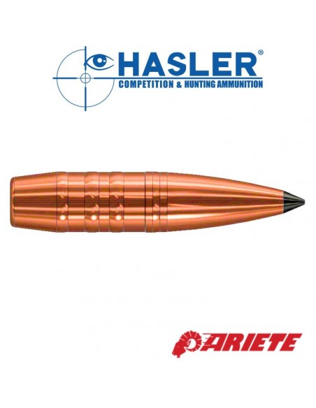 HASLER PALLE ARIETE CAL 338 226GR 30PZ HASLER PALLE ARIETE CAL 338 226GR 30PZ