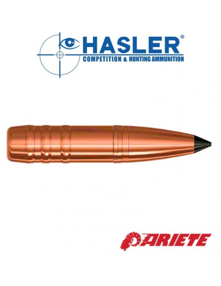 HASLER GESCHOSSE ARIETE CAL 6,5 125GR 50PCS