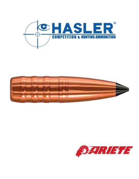 HASLER PALLE ARIETE CAL 6 77GR 50PZ