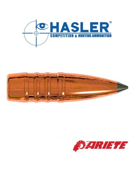 HASLER GESCHOSSE ARIETE CAL 8 160GR 50PCS