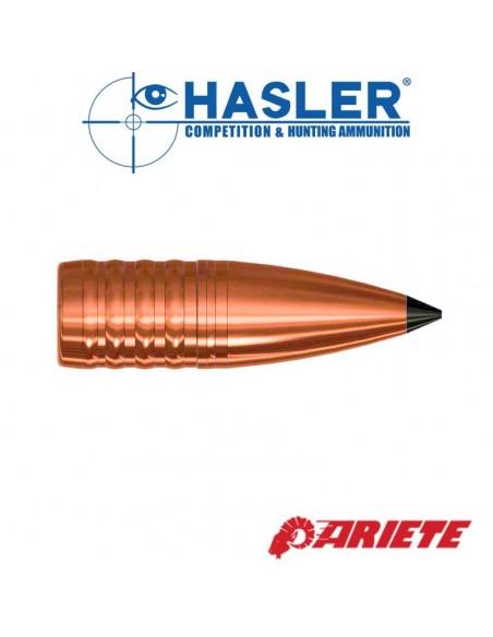 HASLER ARIETE BULLETS CAL 9,3 205GR 40PCS HASLER ARIETE BULLETS CAL 9,3 205GR 40PCS