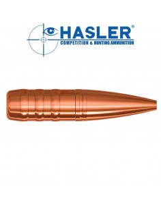 HASLER BULLETS HUNTING CAL 257 100GR 50PCS