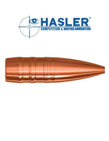 HASLER BULLETS HUNTING CAL. 30 140GR 50PZ.