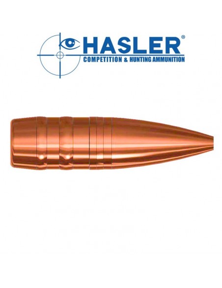 HASLER PALLE HUNTING CAL. 30 140GR 50PZ. HASLER PALLE HUNTING CAL. 30 140GR 50PZ.