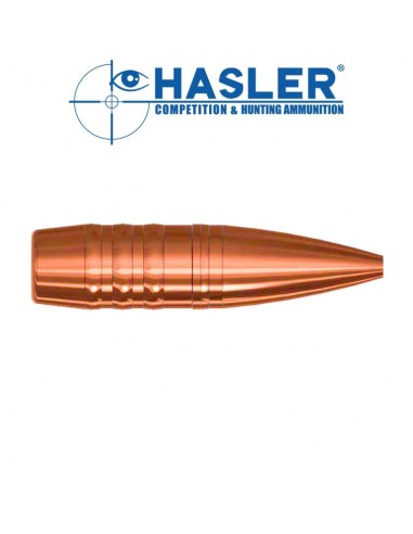 HASLER BULLETS HUNTING CAL 30 150GR 50PCS