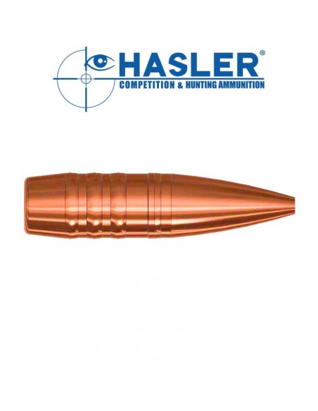 HASLER BULLETS HUNTING CAL 30 150GR 50PCS HASLER BULLETS HUNTING CAL 30 150GR 50PCS