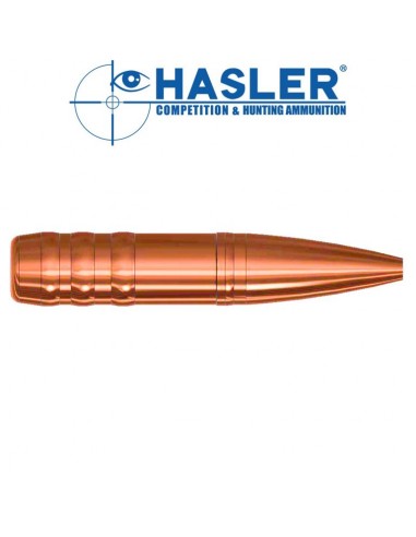 HASLER BULLETS HUNTING CAL. 6,5 128GR 50PZ.