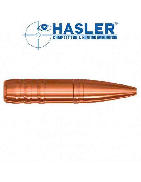 HASLER BULLETS HUNTING CAL 6,5 128GR 50PCS HASLER BULLETS HUNTING CAL 6,5 128GR 50PCS