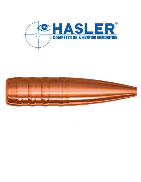 HASLER BULLETS HUNTING CAL 6 80GR 50PCS