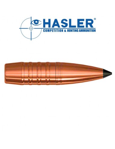 HASLER BULLETS HUNTING TIPPED CAL. 30 168GR 50PZ.