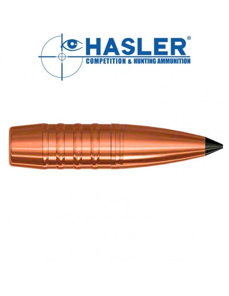 HASLER PALLE HUNTING TIPPED CAL 30 168GR 50PZ HASLER PALLE HUNTING TIPPED CAL 30 168GR 50PZ