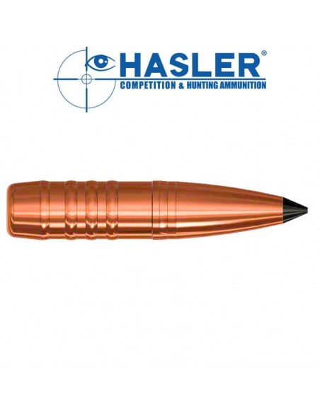 HASLER PALLE HUNTING TIPPED CAL 7 145GR 50PZ