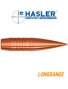 HASLER LONG RANGE BULLETS CAL 338 231GR 100PCS
