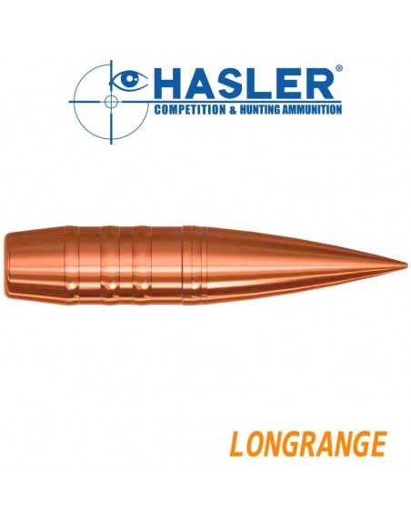 HASLER PALLE LONG RANGE CAL 338 231GR 100PZ HASLER PALLE LONG RANGE CAL 338 231GR 100PZ