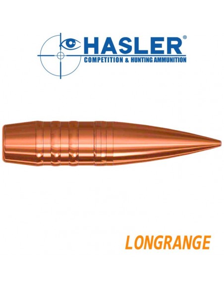 HASLER PALLE LONG RANGE CAL 375 310GR 30PZ HASLER PALLE LONG RANGE CAL 375 310GR 30PZ