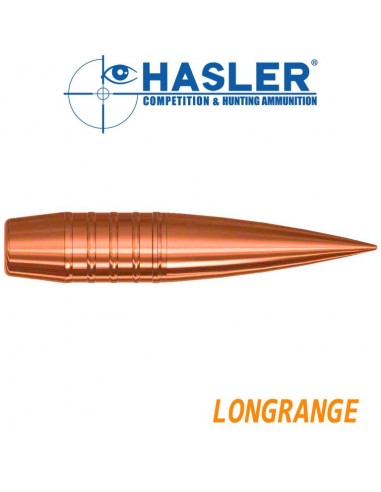 HASLER BULLETS LONG RANGE CAL. 408 400GR 30PZ.