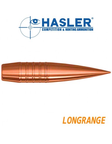 HASLER LONG RANGE BULLETS CAL 408 400GR 30PCS