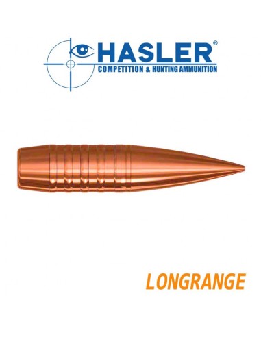 HASLER BULLETS LONG RANGE CAL. 416 407GR 30PZ.