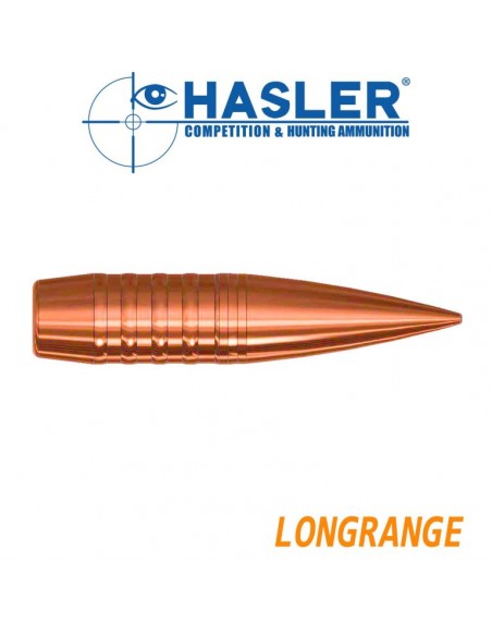 HASLER PALLE LONG RANGE CAL 416 407GR 30PZ HASLER PALLE LONG RANGE CAL 416 407GR 30PZ