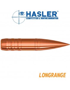 HASLER BULLETS LONG RANGE CAL 6,5 128GR 50 PCS