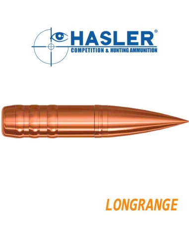 HASLER BULLETS LONG RANGE CAL. 6,5 128GR 50PZ.