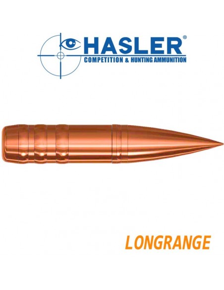 HASLER PALLE LONG RANGE CAL 6,5 128GR 100PZ HASLER PALLE LONG RANGE CAL 6,5 128GR 100PZ