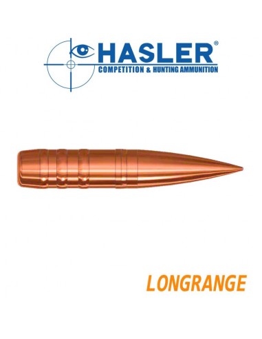 HASLER BULLETS LONG RANGE CAL. 7 160GR 50PZ.