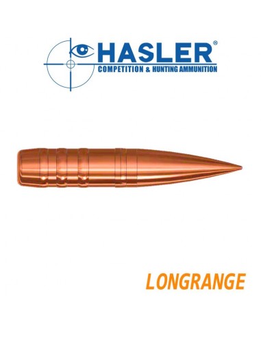 HASLER BULLETS LONG RANGE CAL 7 160GR 100 PCS