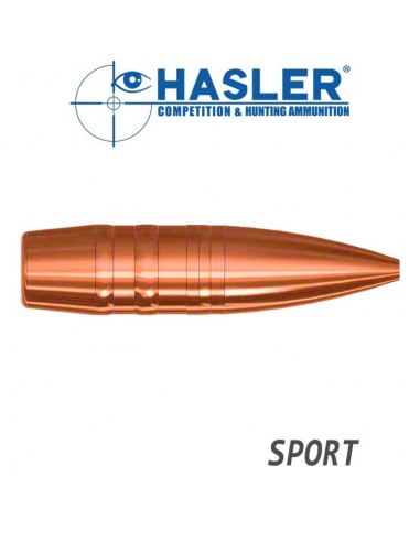 HASLER GESCHOSSE SPORT CAL 30 154GR 50PZ