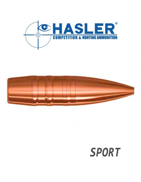 HASLER BULLETS SPORT CAL 30 154GR 50PZ