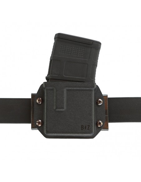 BRAVO ZULU M4 MAG CARRIER BLACK BRAVO ZULU M4 MAG CARRIER BLACK