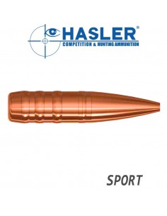 HASLER BULLETS SPORT CAL 6,5 110GR 50PZ