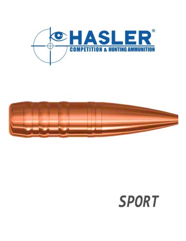 HASLER BULLETS SPORT CAL. 6,5 110GR 50PZ.
