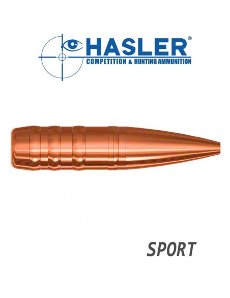 HASLER PALLE SPORT CAL 6,5 110GR 50PZ HASLER PALLE SPORT CAL 6,5 110GR 50PZ