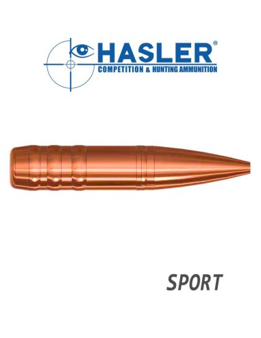 HASLER BULLETS SPORT CAL. 6,5 128GR 50PZ.