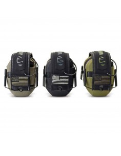 WALKER'S RAZOR SLIM MUFF PATRIOT GRAY 2