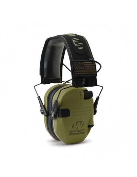 WALKER'S RAZOR SLIM MUFF PATRIOT OD GREEN WALKER'S RAZOR SLIM MUFF PATRIOT OD GREEN